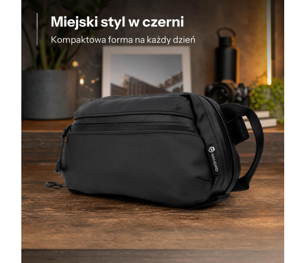 WANDRD Tech Bag Medium Black 2.0 - 1550183 - zdjęcie 6